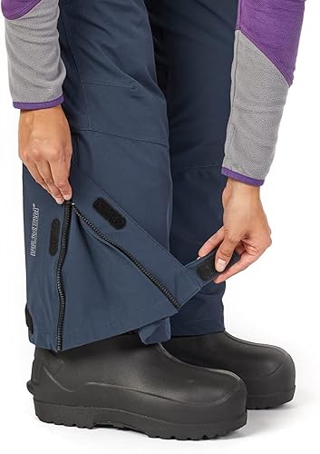 Miniatura 4 de NORFIN Baberos NORDIC FLT para mujer, pantalones de pesca con asistencia de flotador, impermeables, aislados, transpirables, resistentes al viento,