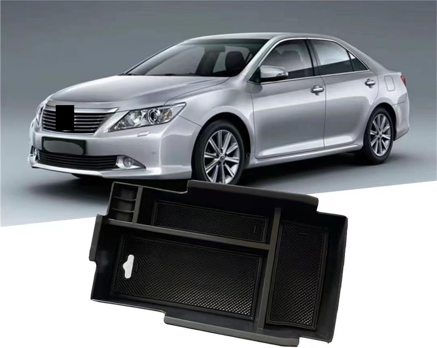 Car Glove Box Organizer Fit for Seven-Generation Camry 2017 Central Control Armrest Storage Box Durable