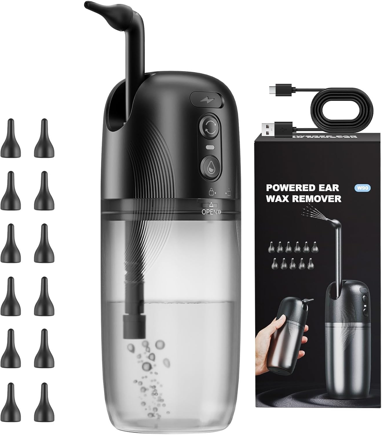 Yakbio Electric Ear Wax Removal