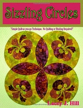 Spiral-bound Sizzling Circles Book