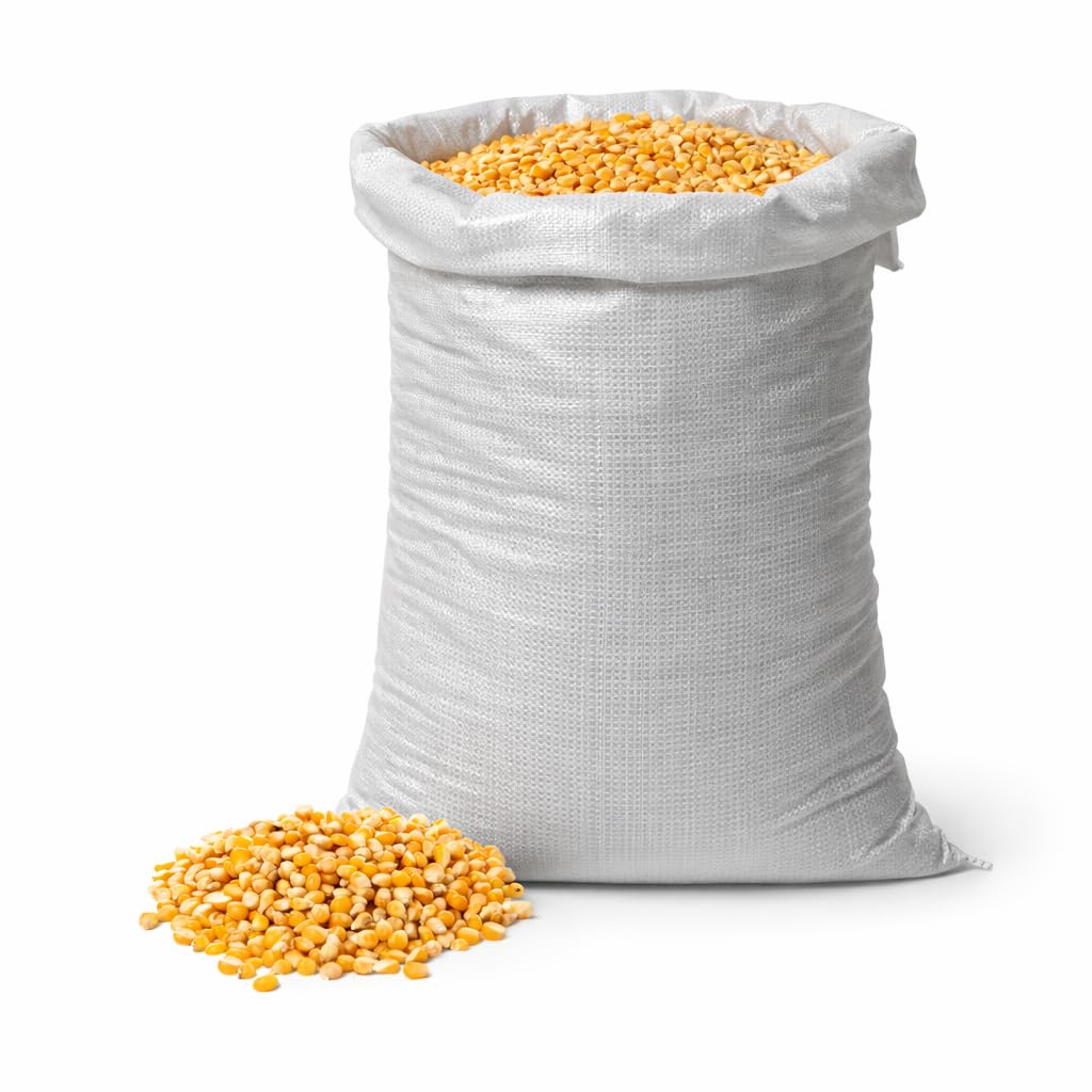 Old Potters Wildlife Shelled Whole Corn, 50 lbs, Deer Corn and feed for animals and wildlife, 50 lbs