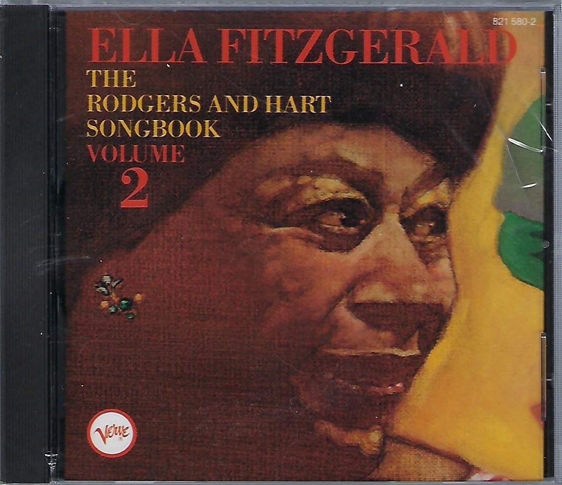 Rodgers & Hart Songbook 2 [Audio CD] Fitzgerald, Ella and Uni/Verve