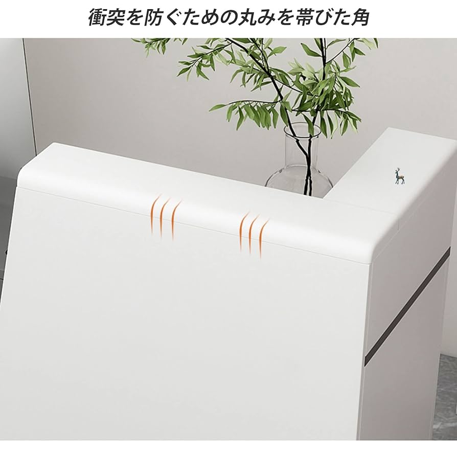 木製 LED照明付き 受付カウンター60*40*96 2_934ad0d7-3b50-40a9-95c6-