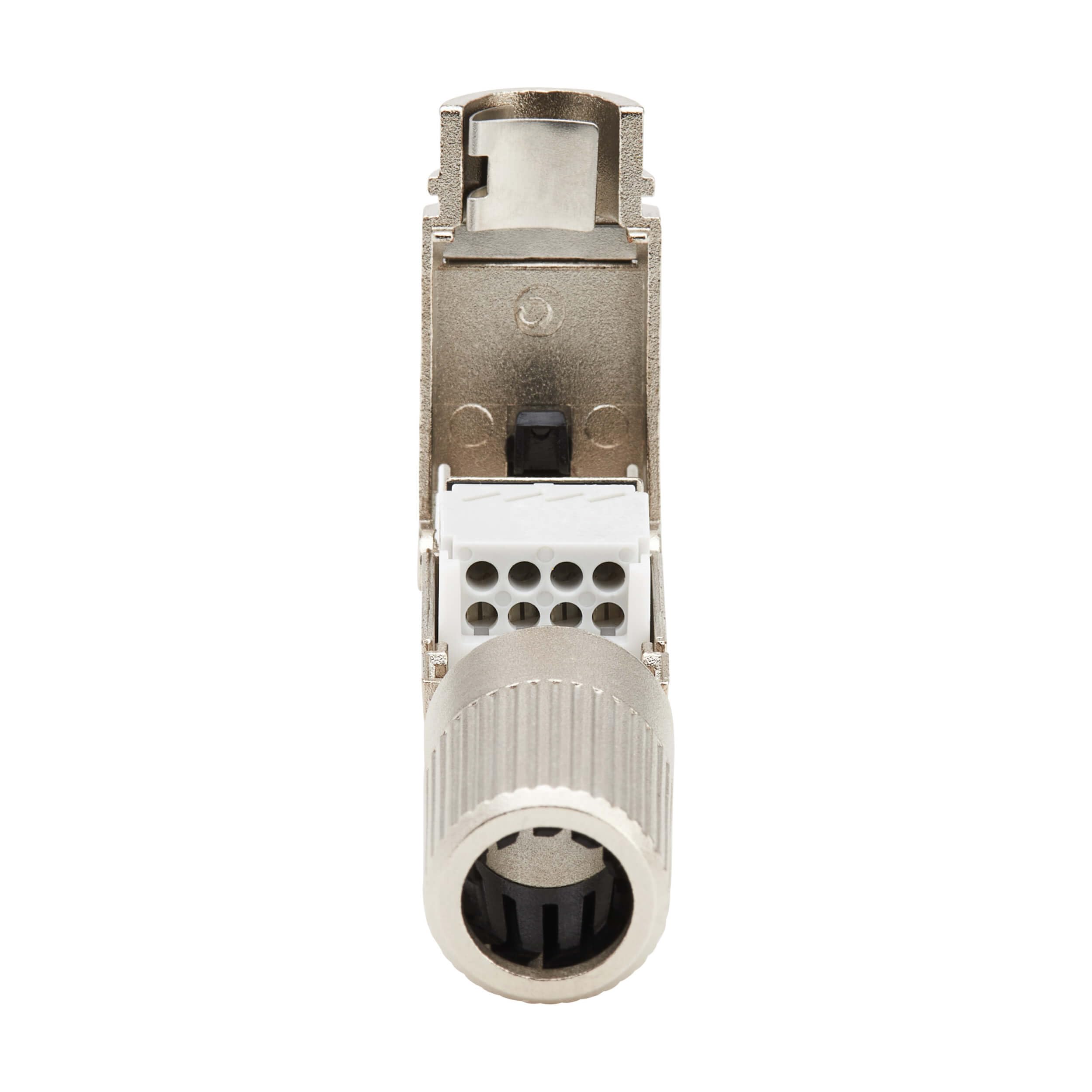 Amazon.com: Tripp Lite Cat8 RJ45 STP Field-Termination Plug
