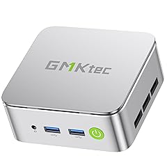 【ミニPC Ryzen 5 3500U搭載・N150より速い】GMKtec G10 mini pc 動作より安定最大3.7GHz 4コア8スレッド DDR4 16GB+512GB M.2 NVMe SSD 8TB拡大可能2.5G LAN対応WiFi5/BT5.0 小型PC 静音設計 USB3.2×3...