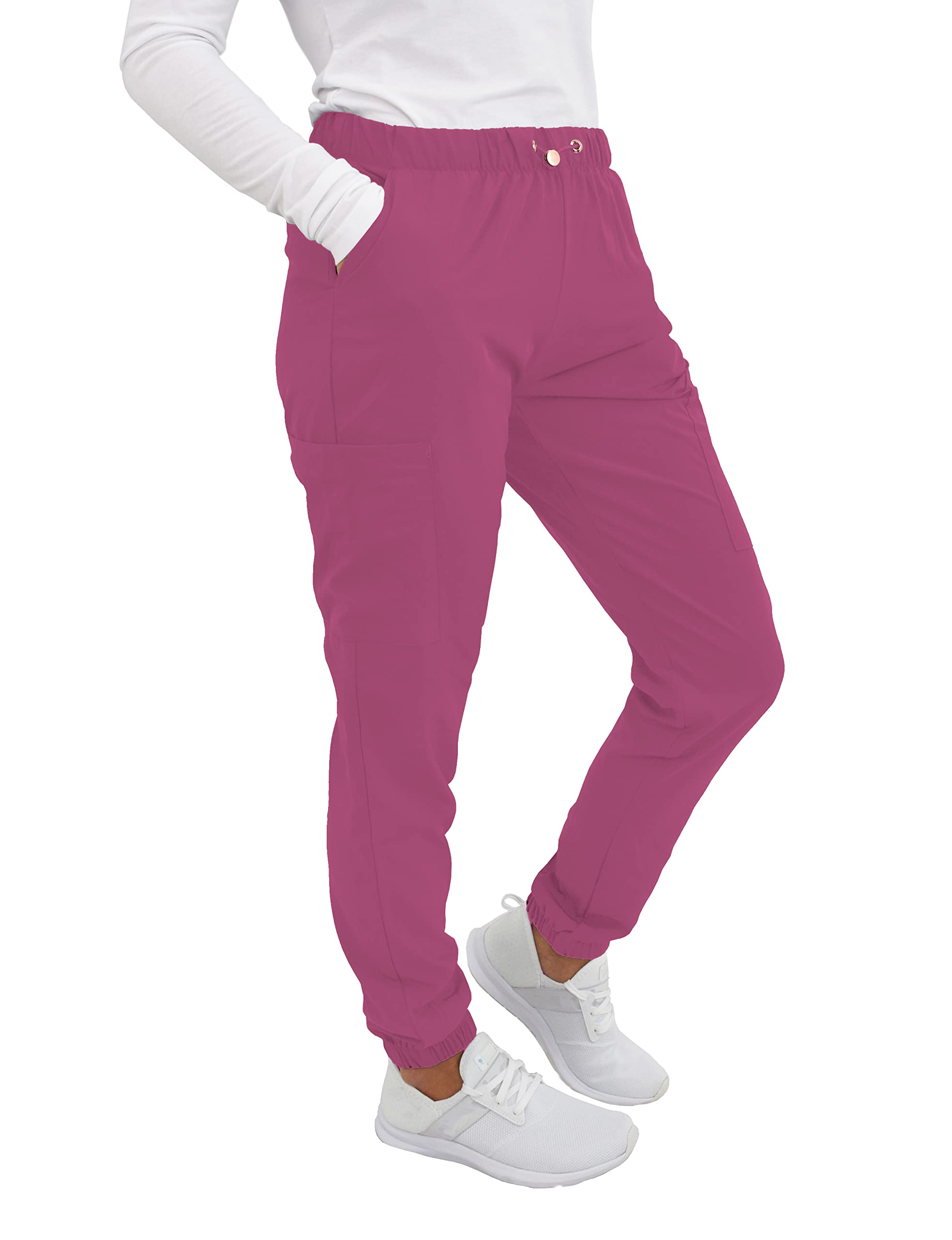 GT Performance Women's Medical Nursing Jogger Slim Fit Scrub Pant