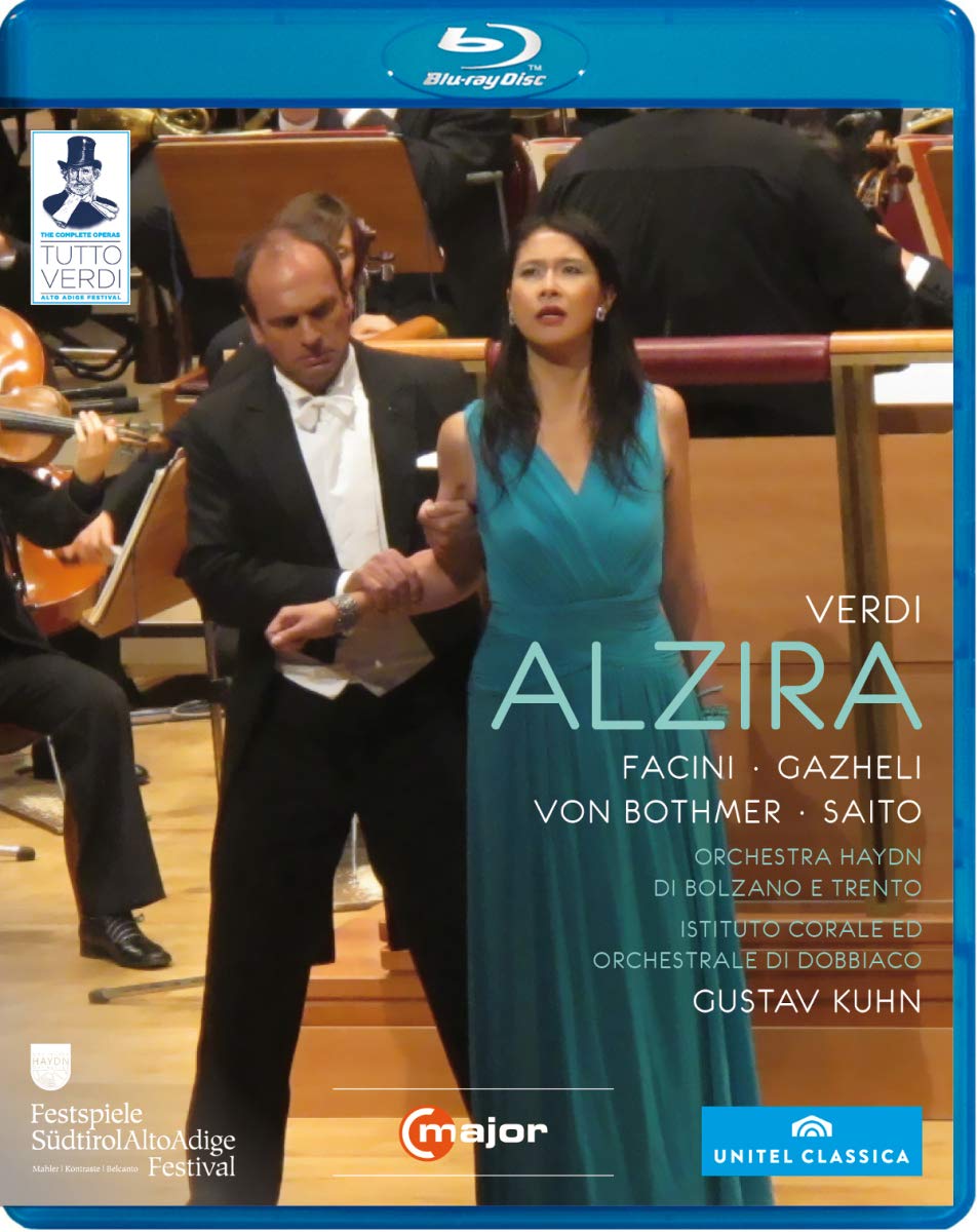 Verdi: Alzira [Blu-ray] [Region Free] [2012] [NTSC]