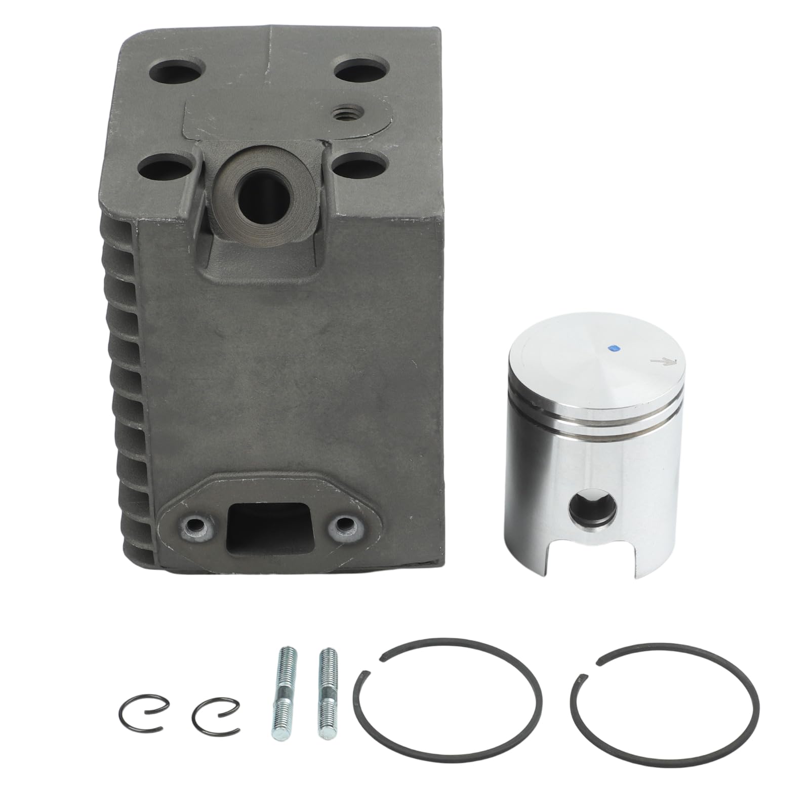 Rendimiento mejorado del motor con kit de juntas de cilindro de 45 mm para Wacker WM80, BS500, BS600, BS700, total de 17 piezas