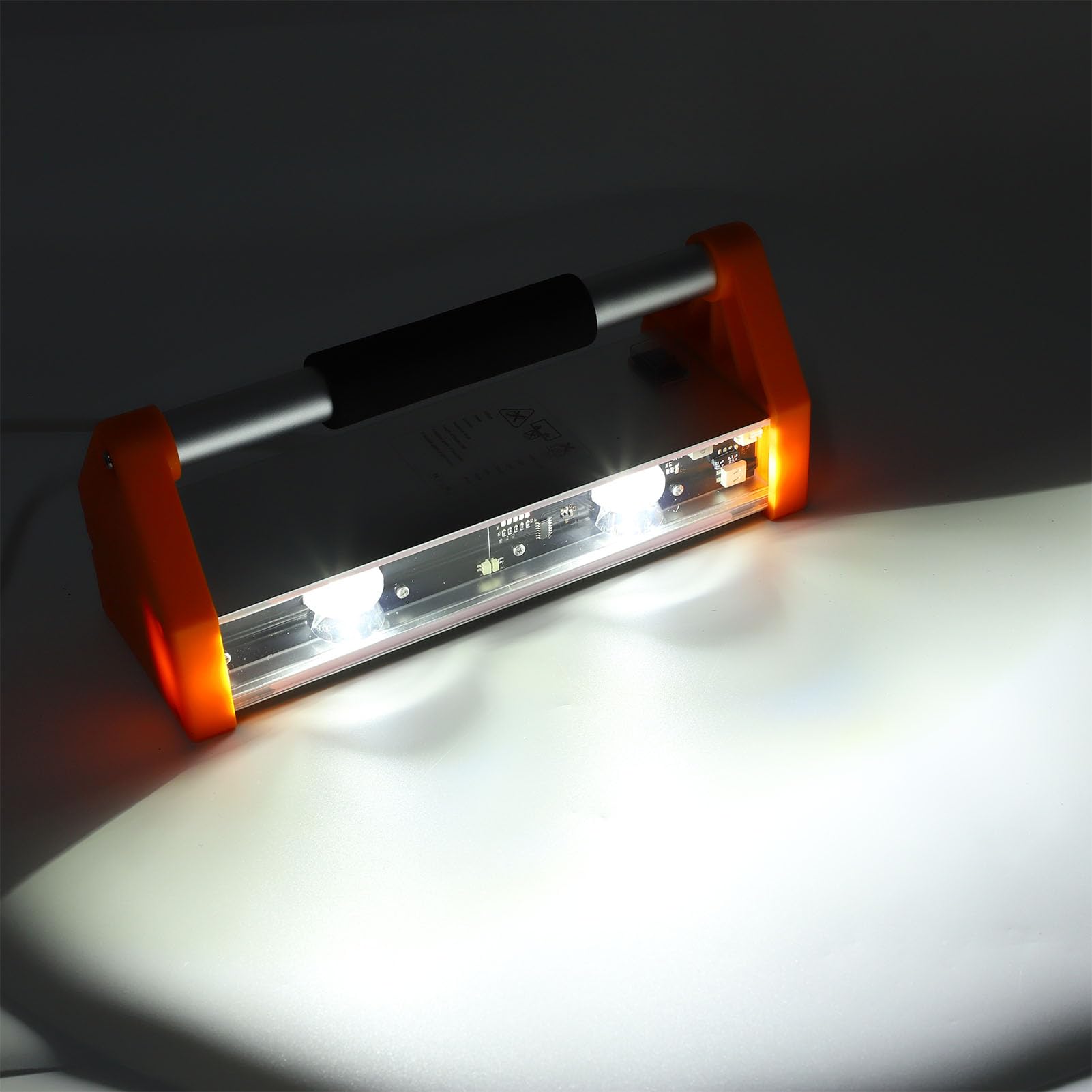 FTVOGUE Luz LED Portátil para Inspección de Pintura de Pared, Diseño Energéticamente Eficiente para Superficies de Pared Detalladas, Imprescindible para Propietarios que Exigen Perfección