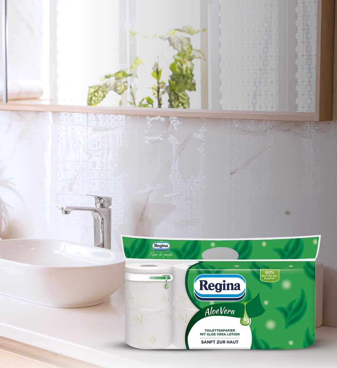 Regina Aloe Vera 3-lagiges Toilettenpapier