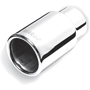 Gibson 500540 Polished Stainless Steel Exhaust Tip