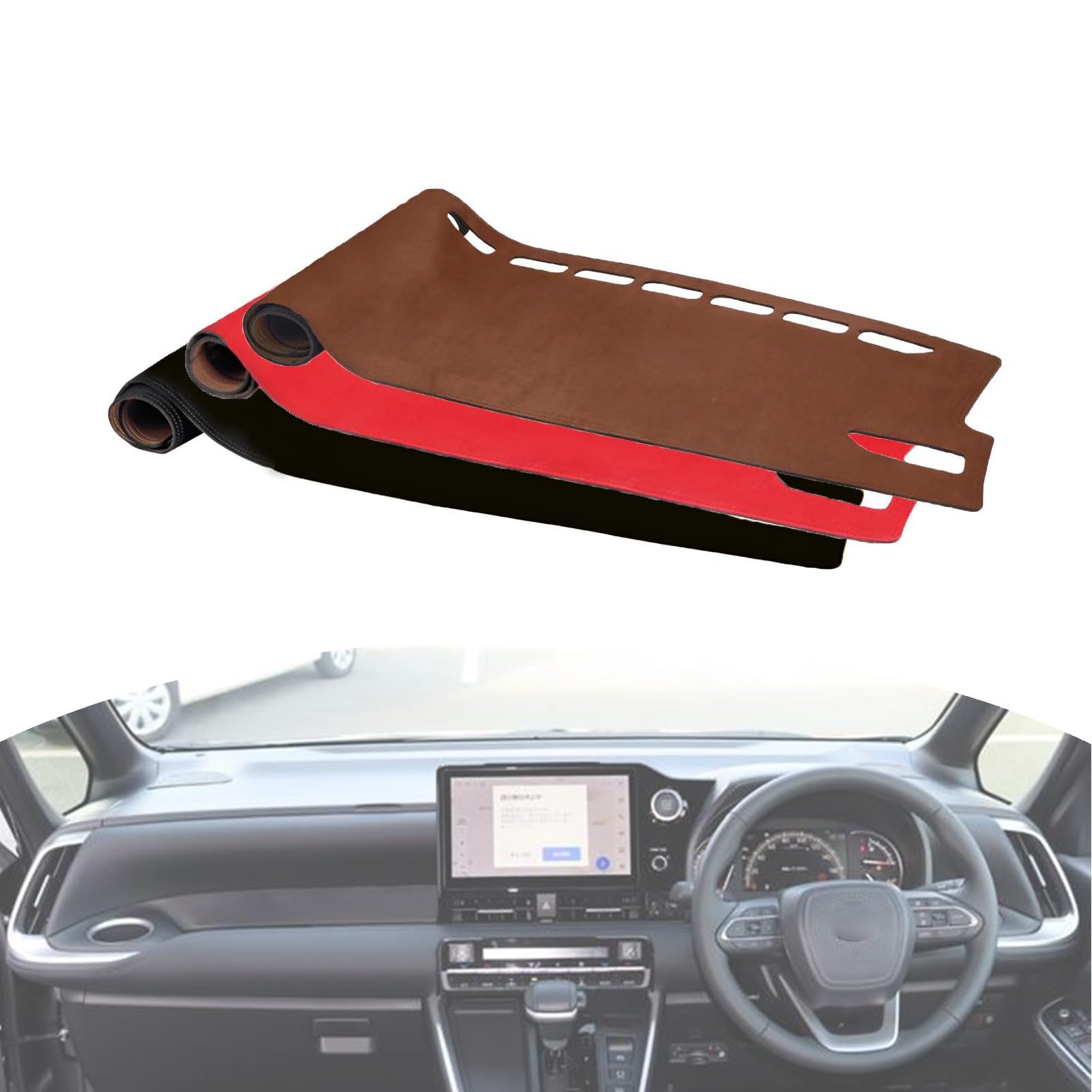 Amazon.co.jp: Coeokss 車 ダッシュボード 滑り止めマット ダッシュ