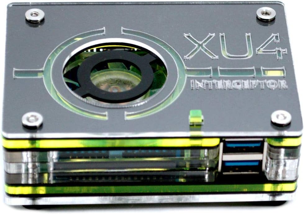 C4Labs Interceptor Case for Odroid XU4 (not Included)