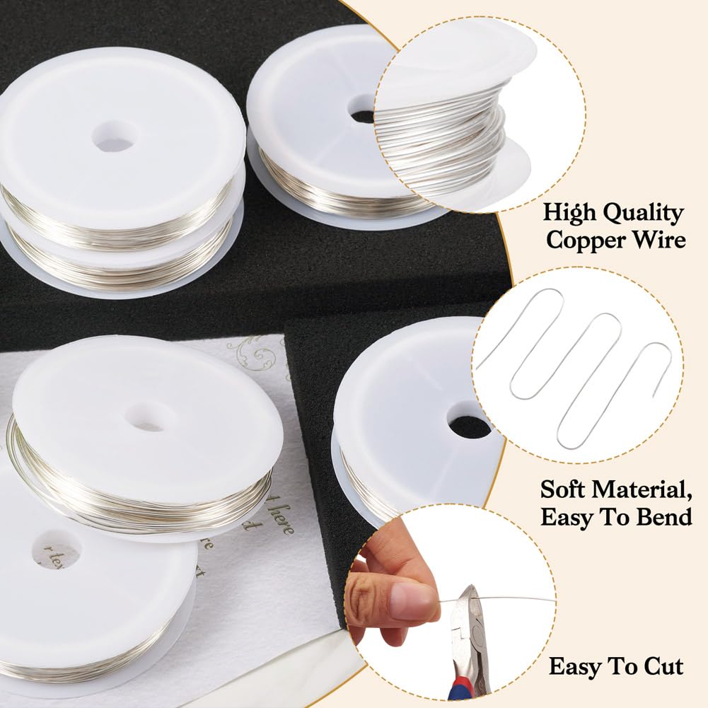 Craft Wire The Beadsmith Wire Elements 26-Gauge Lacquered Tarnish ...