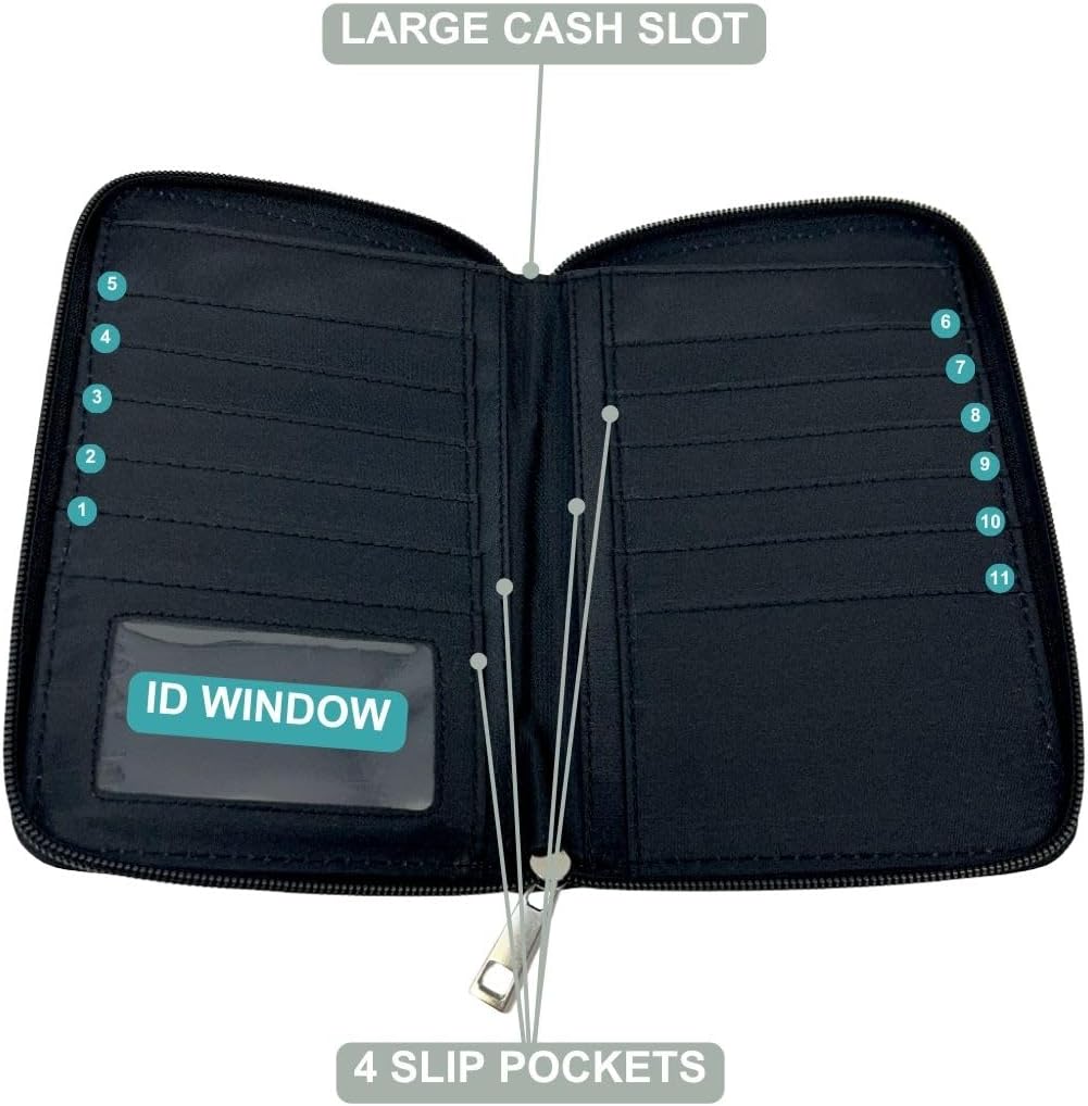 Western Cell Phone Purse - Small Crossbody Bag for Women with Wristlet Strap and Wallet Card Slots - Image 7