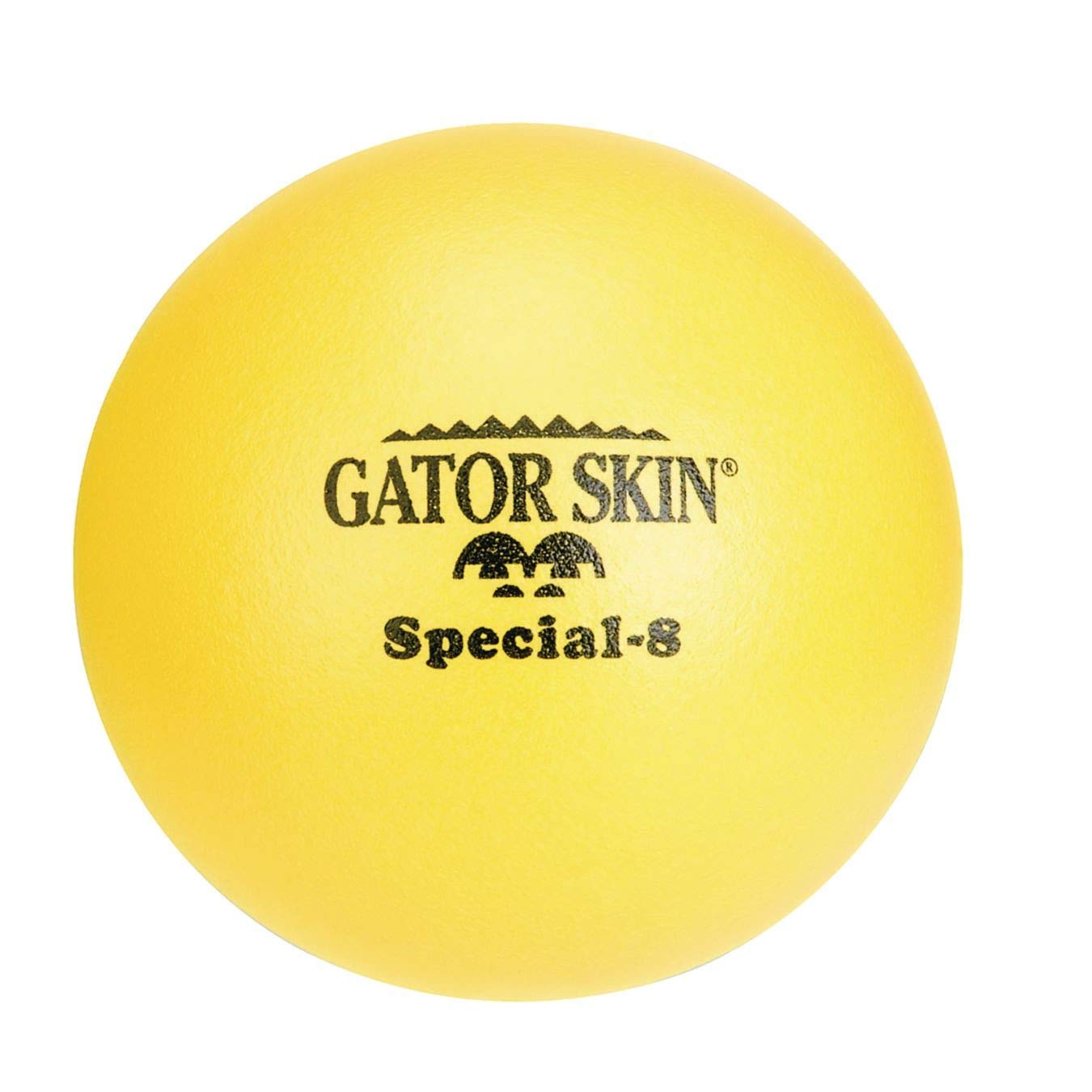 Gator Skin(r) Special-8 Ball, 8", Yellow