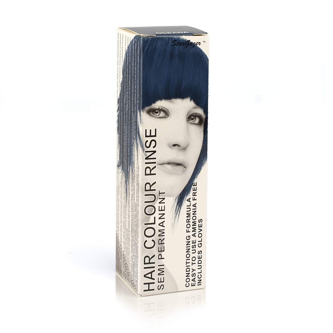 Buy Stargazer Oceana Blue Semi Permanent Hair Dye Conditioning Semi