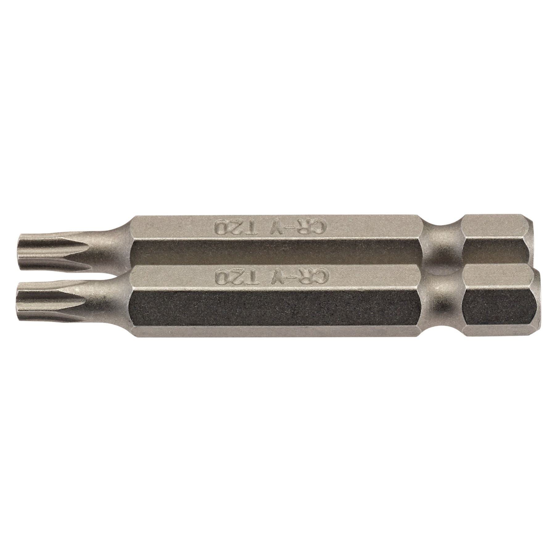 Draper 66488 T20 1/4" Hex Draper TX-Star® Insert Bit 50mm Long (2 Piece) — image 1