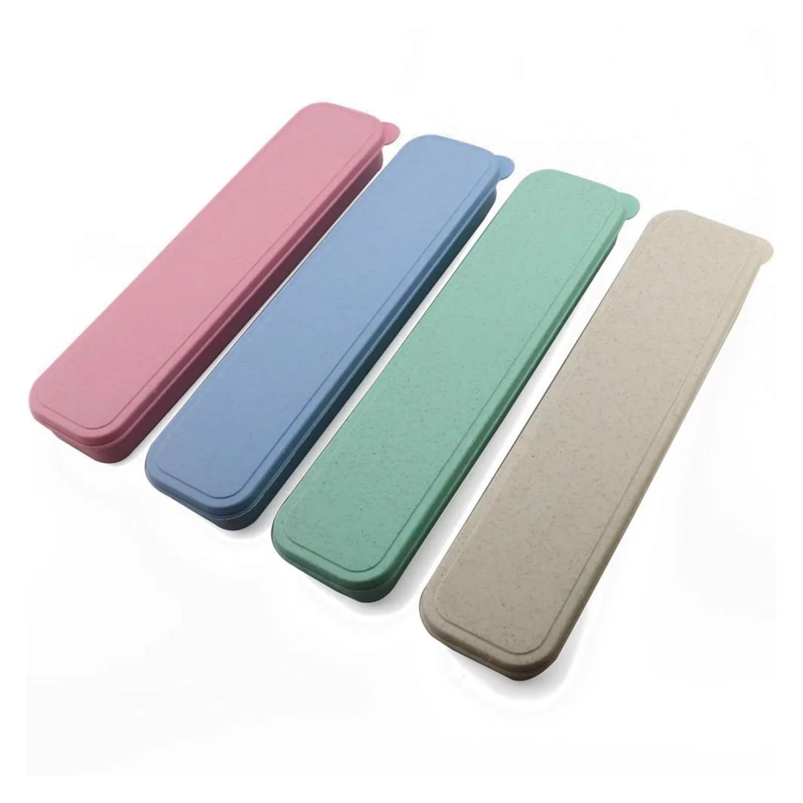 Strohhalme 5er-Set bunte Trinkhalme aus Edelstahl 304, wiederverwendbar, 12 mm, gebogen, for Milchshakes, inklusive Reinigungsbürste für Smoothie(Silver)