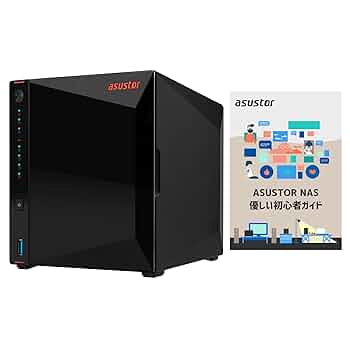 限定価格❣❊ASUSTOR NAS キット 4ベイ AS5404T 限定価格❣❊ASUSTOR NAS キット 4ベイ AS5404T Amazon.co.jp