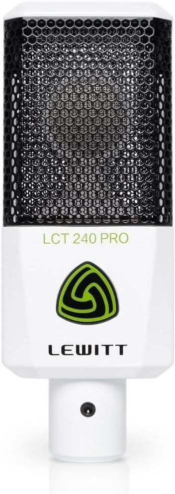 LCT-240-PRO Compact Condenser Microphone, White LCT-240-PRO Compact Condenser Microphone, White