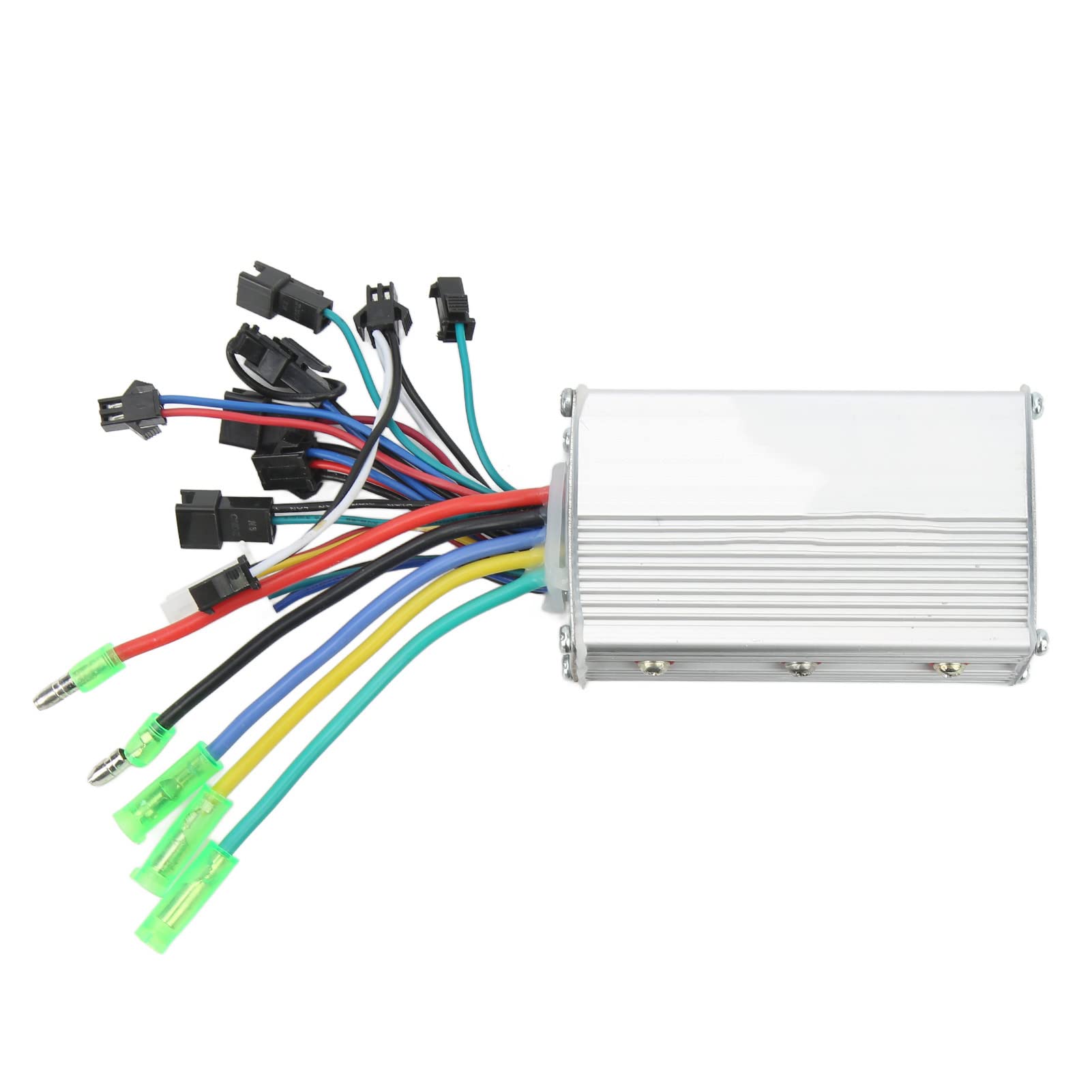 Asixxsix Contrôleur de moteur sans balais 36V 250W 350W avec compteur LED pour vélo électrique E Bike Scooter