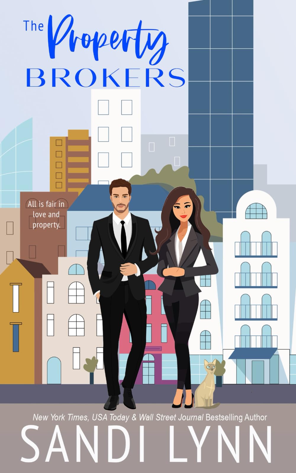 The Property Brokers: A Billionaire Romance