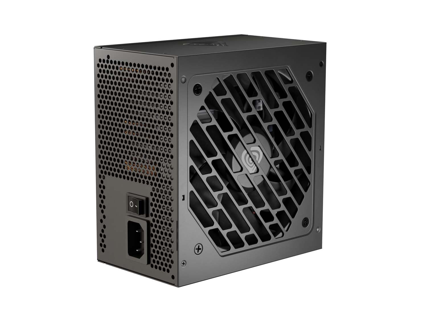Nihon 650NM PC 650W czarny Zasilacz Genesis ATX 3.1 PSU do komputerów gamingowych, 80 Plus Bronze, Cybenetics Silver, 12 V-2x6, wentylator FDB 120 mm, aktywny PFC, 6x SATA, 3x PCI-E, niemodułowy