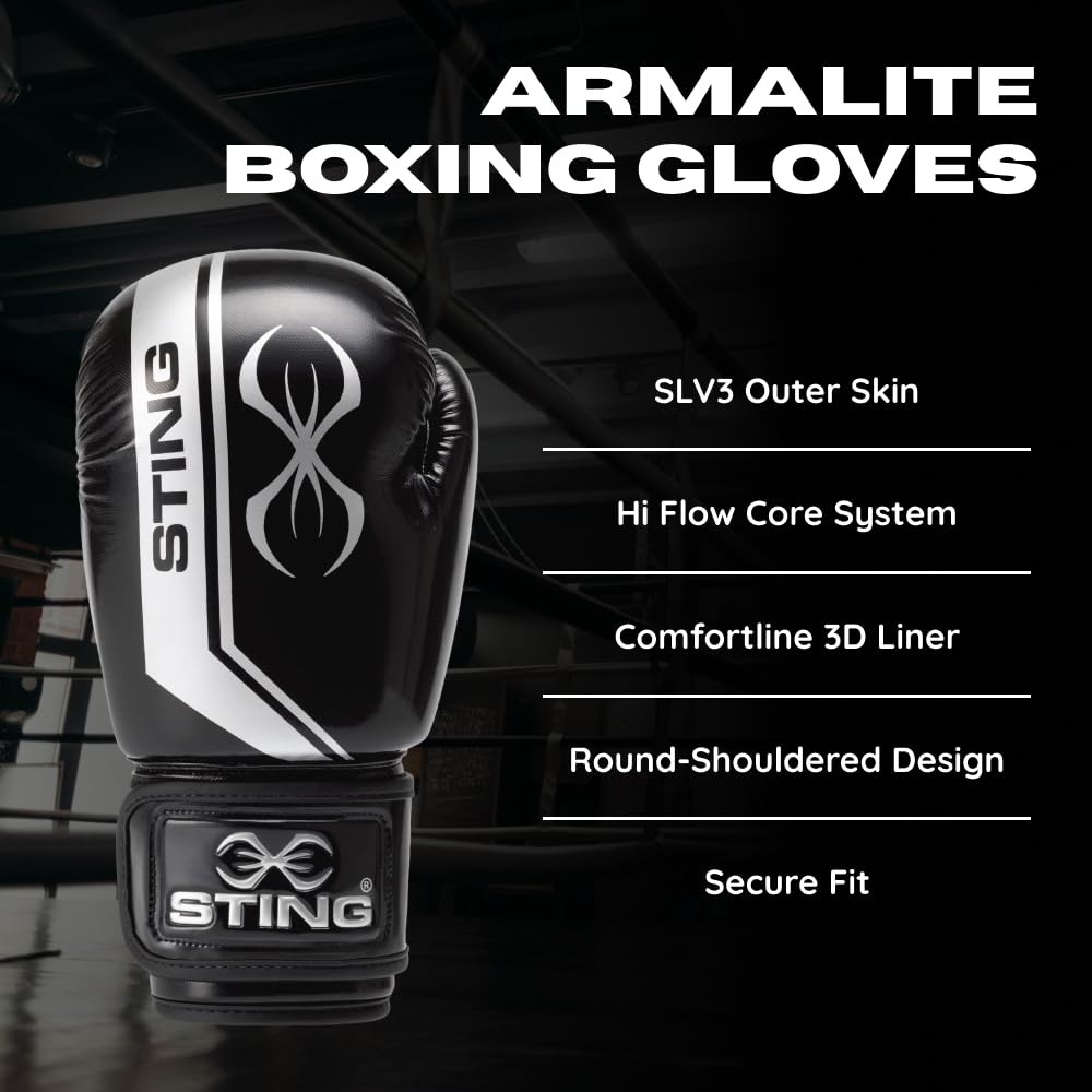 STING Armaplus - Sponsor Olimpiadi - Guantoni da boxe per competizioni e allenamento