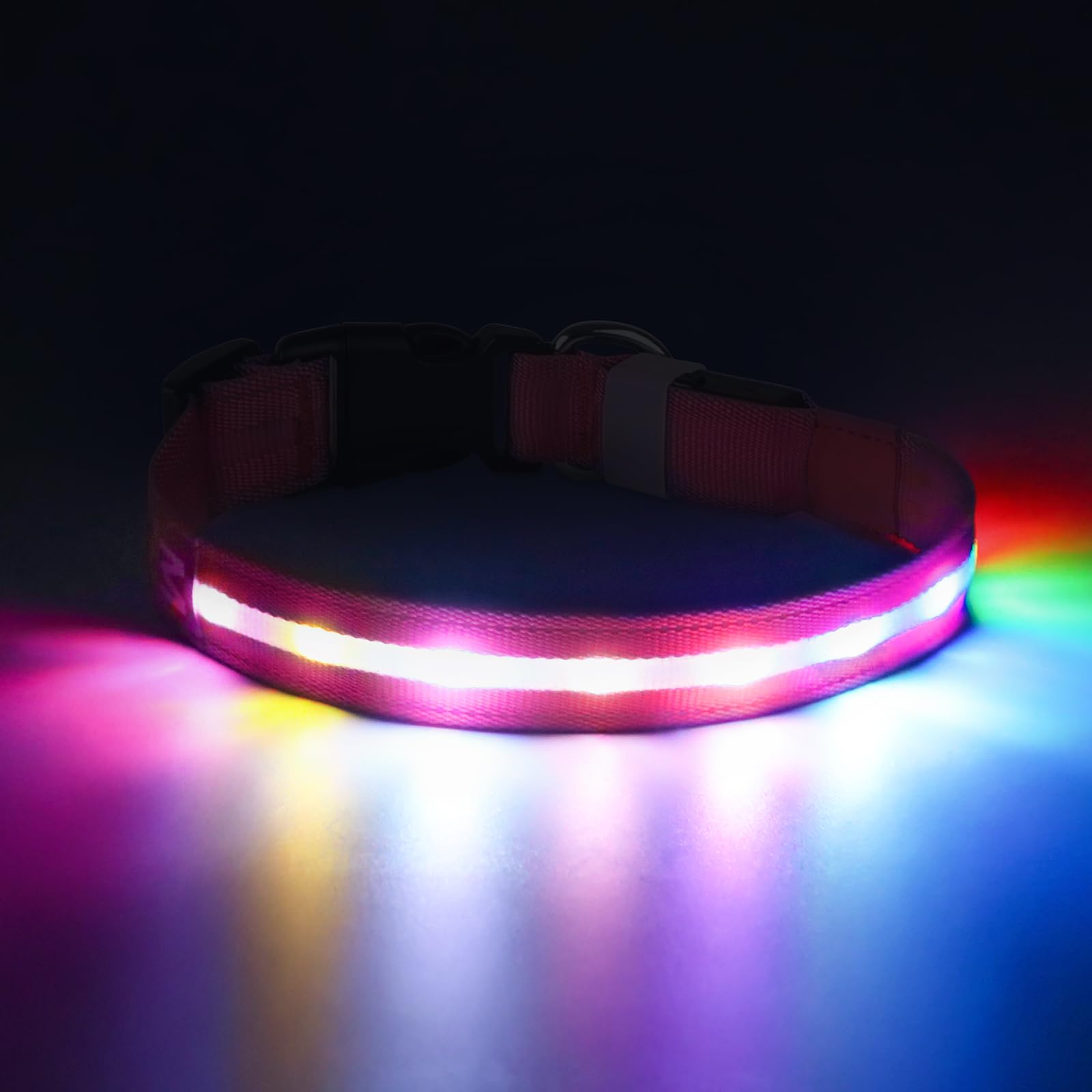 PcEoTllar Light Up Dog Collar