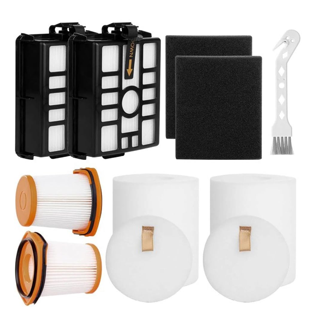 シャーク 掃除機 フィルター Shark EVOPOWER SYSTEM iQ/iQ+/STD+ フィルタ- XFCS851/ CS851JMVAE/CS851J/ CS150JAE/CS150JRGAE 充電式掃除機用 消耗品 パーツ アクセサリー 互換品