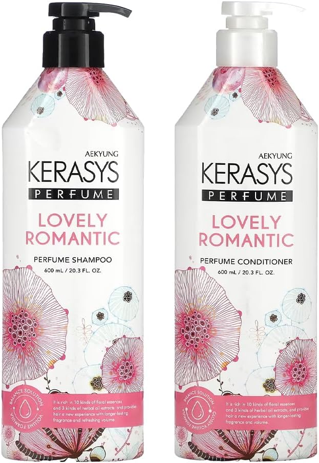 Kerasys Perfume Cherry Blossom Perfumed Rinse Conditioner 1000ml