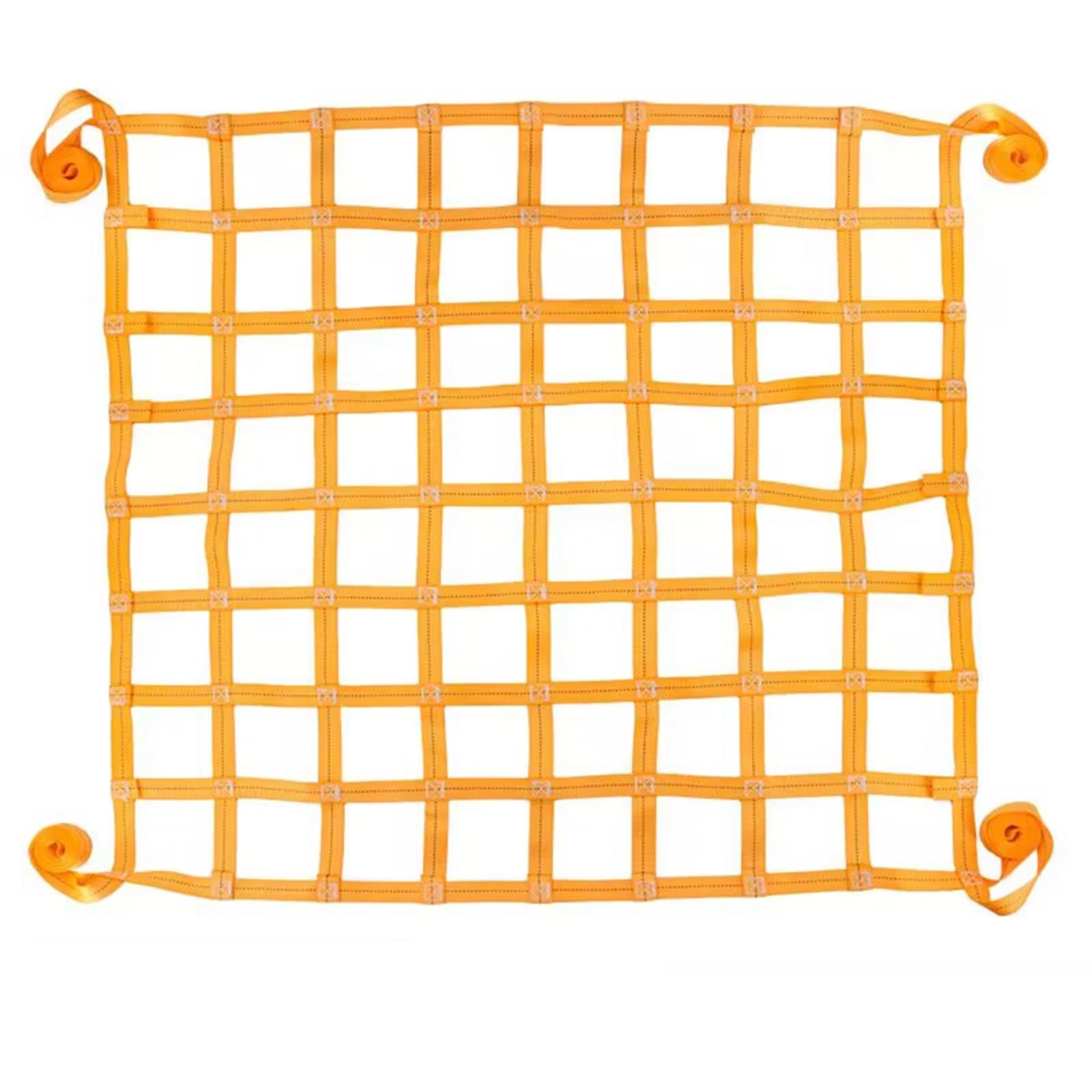 Filet de levage suspendu en fibres textile de haute densité