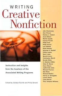 Writing Creative Nonfiction by Philip Gerard
