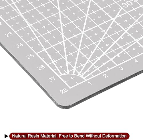 Vista 80 de HARFINGTON Alfombrilla de corte autorreparable A3 de 18 x 12 pulgadas, tabla de cortar de doble cara para manualidades, trabajo de arte, corte