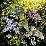 3D Metal Puzzle Model Kit, Insect Collection with 4 Designs, Advanced Difficulty, DIY Assembly Required, colorfor