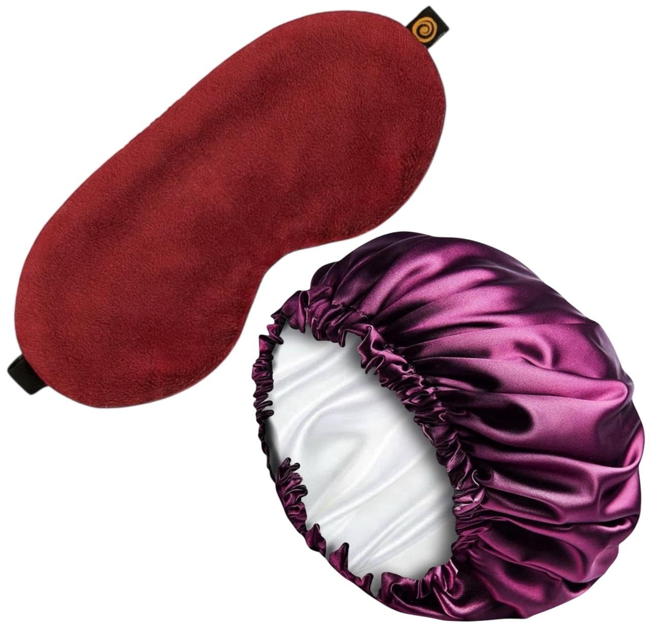 rixtec Eye Mask for Sleeping with Adjustable Strap With Satin Cap Super Soft Sleeping Mask Blind Fold for Comfortable Sleep Travelling Sleep Mask Pad for men and women (Multicolor)-picture-28