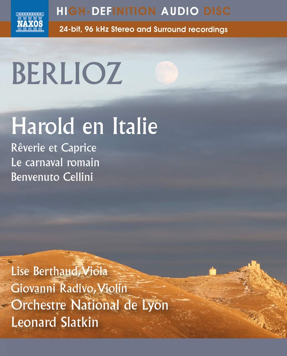 Berlioz: Harold En Italie