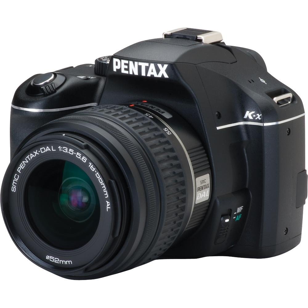 Amazon Canada: Pentax K-x Digital SLR with 2.7-Inch LCD and