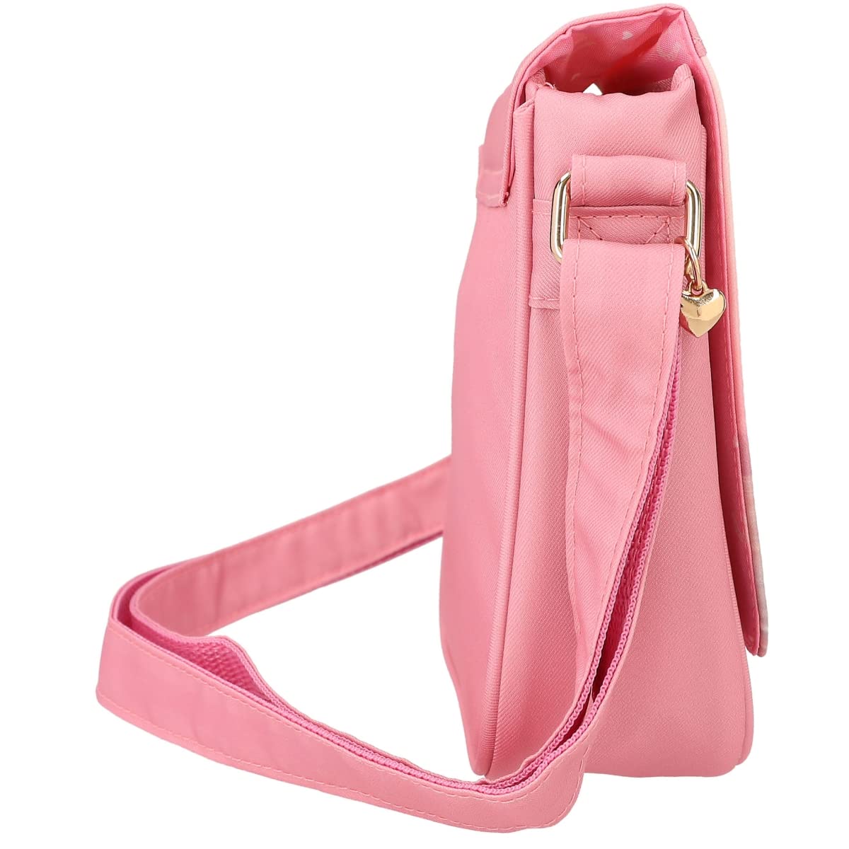 Depesche 12296 Miss Melody Sundown-Brotdose in Rosa mit 3 Fächern und