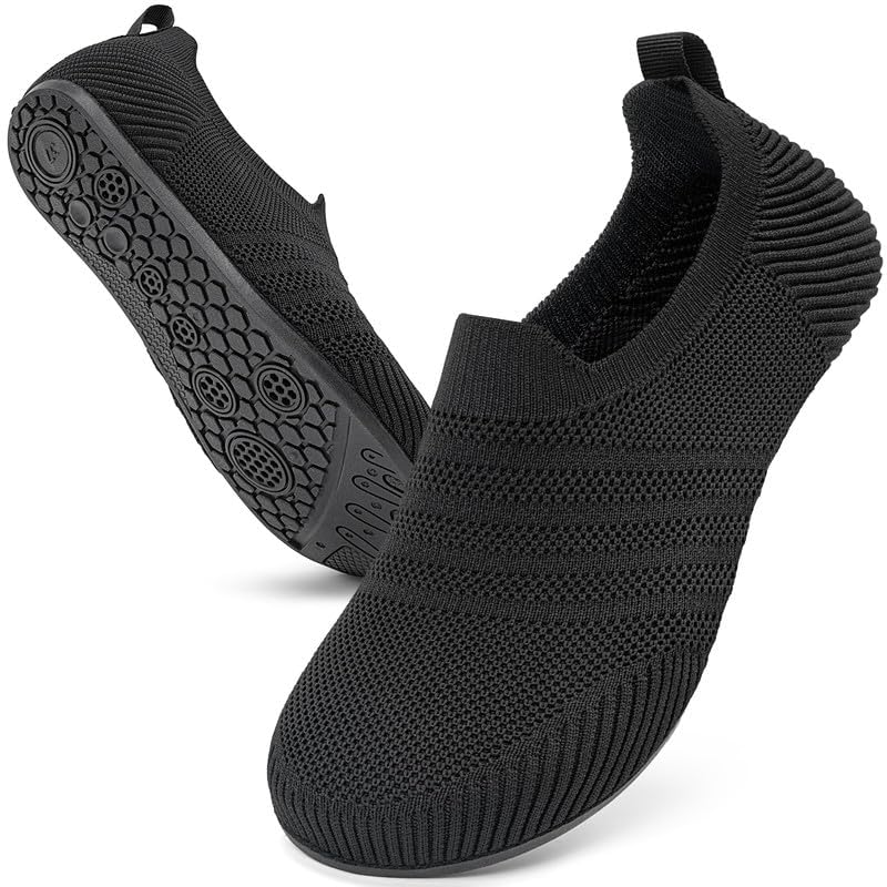 Sosenfer Men Women Slippers Indoor Slippers Non-Slip Sole Slipper Unisex