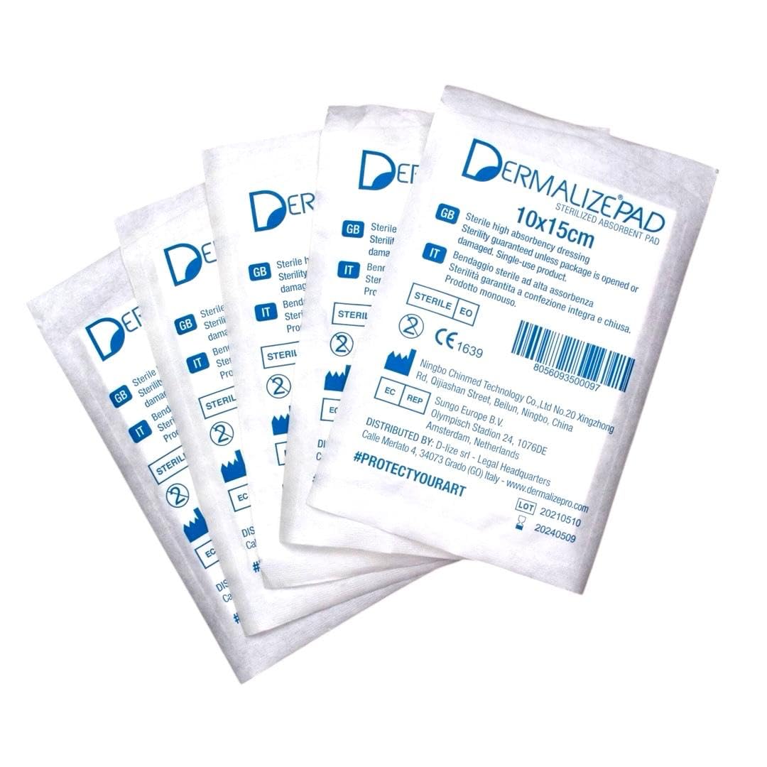 Sterilized Bandage Pads – Non-Stick Wound Dressings for First Aid & Medical Use – Individually Wrapped, Ultra-Absorbent, Soft & Breathable-image-37
