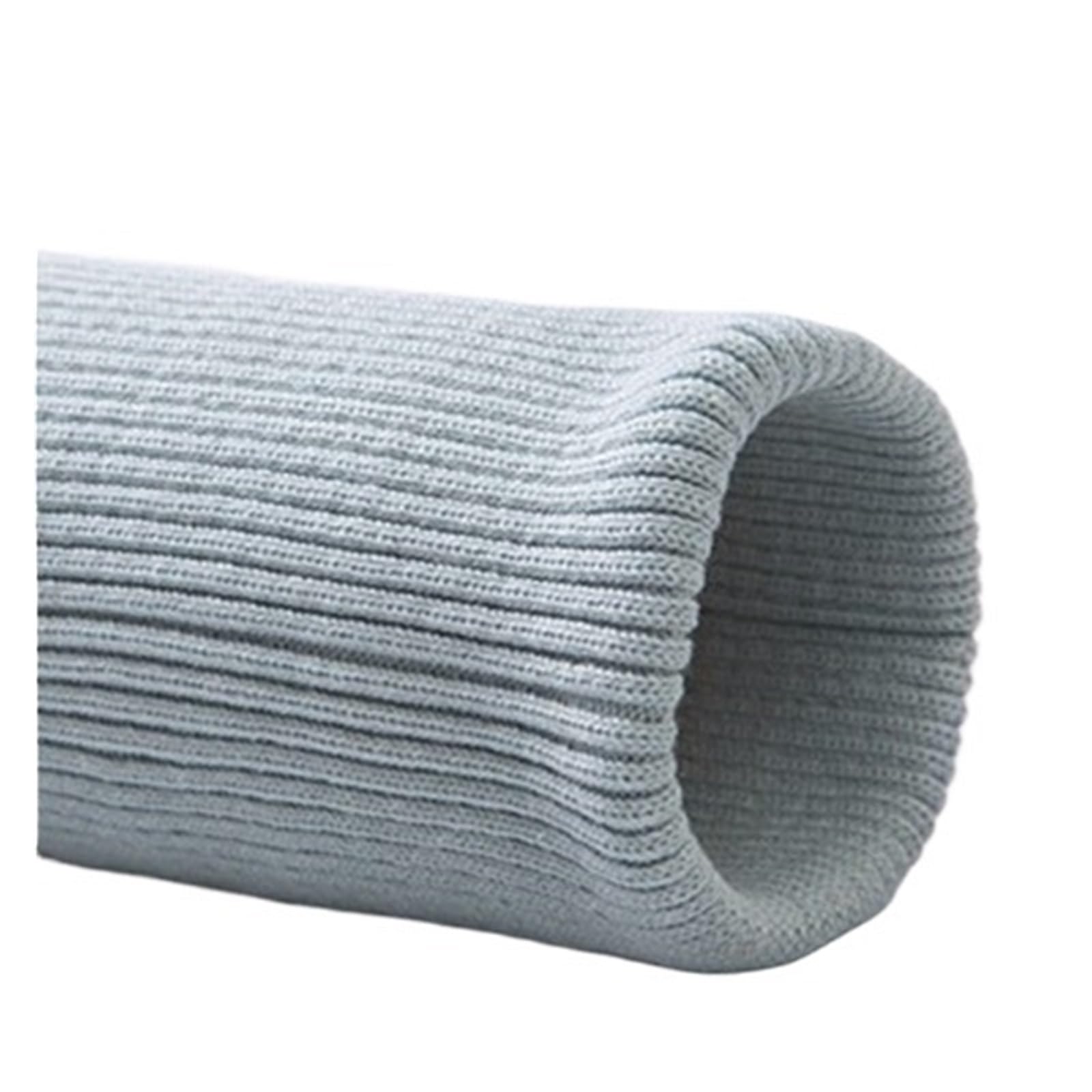 Knitted Rib Cuff Trims Fabric DIY Clothing Ribbed Cuff Hem 7x40 Cm Fabric Stretchy Thicken Sewing Clothes Trousers Accessories (Color : Lt Blue)