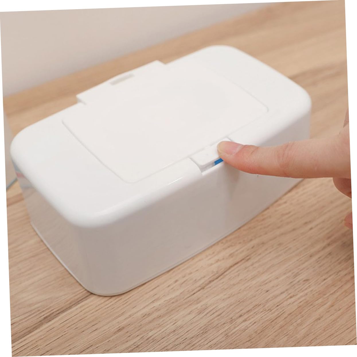 Alipis 8stücke Wischspender Wischhalter Nachfüllbare Feuchttücher Aufbewahrungsbox Für Wohnzimmer Und Schlafzimmer Praktisch Und Leicht Aus Langlebigem Material Mit Rutschfester