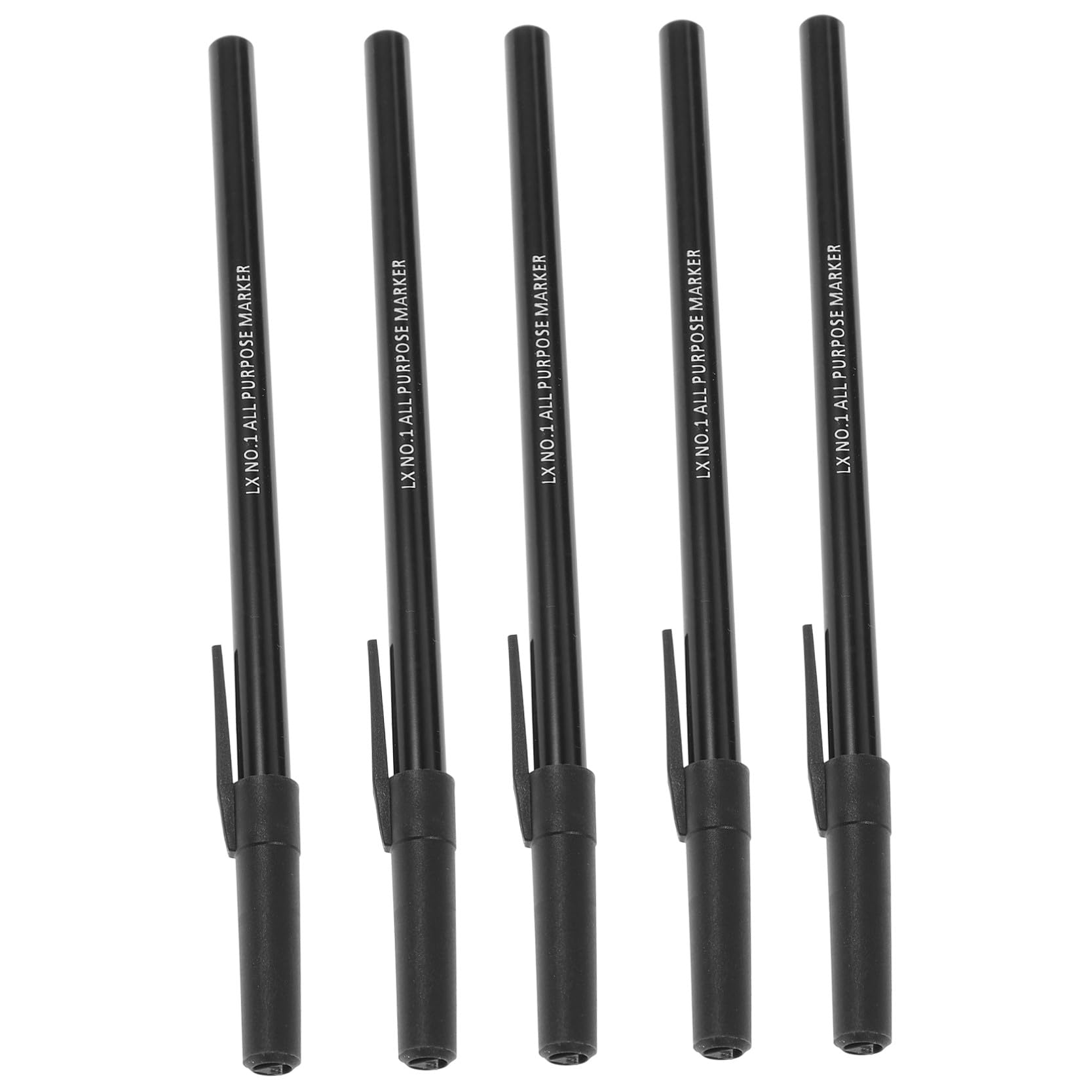 25pièces Marqueurs Permanents Textiles Stylos Étiquettes Imperméables Pour Vêtements Utilisation Multi-scènes Parfaits Pour Lavage Et Personnalisation
