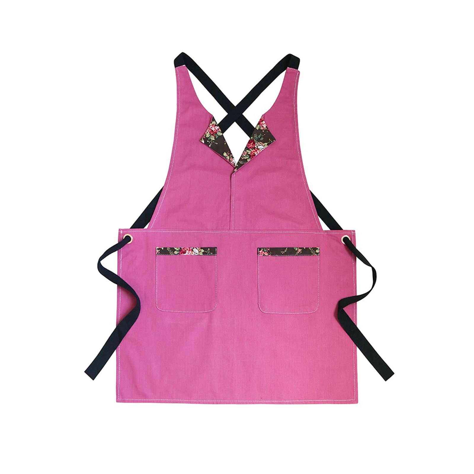 Tablier imperméable pour barista barista barbier magasin fleuriste cowboy restaurant café fleuriste magasin de fleurs, 1 couleur, taille unique