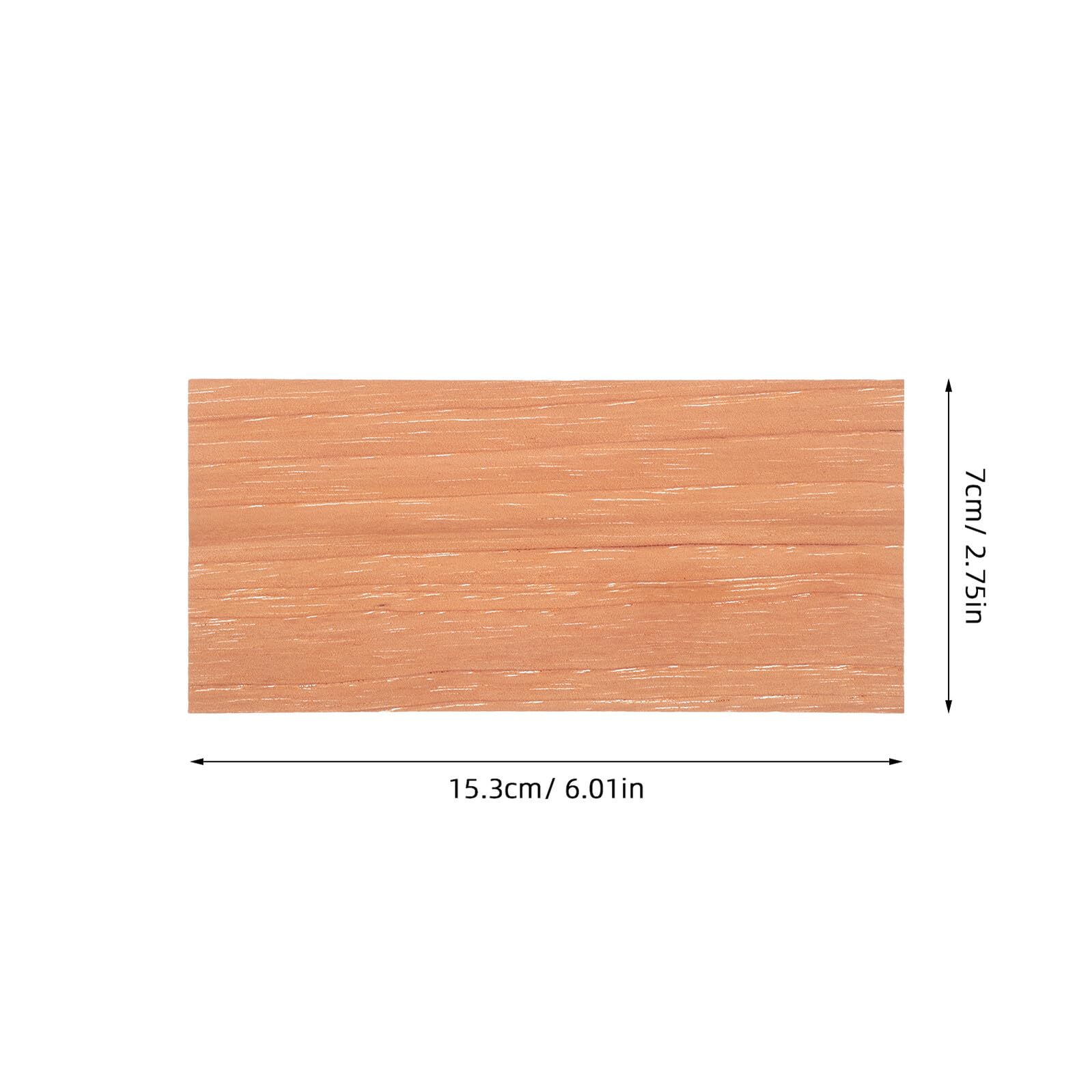 6 Feuilles de Séparation Pack de 6 Pièces en Cèdre Espagnol Bois Naturel pour Régulation D'humidité et Protection des Cigares pour Humidificateur de Cave à Cigares