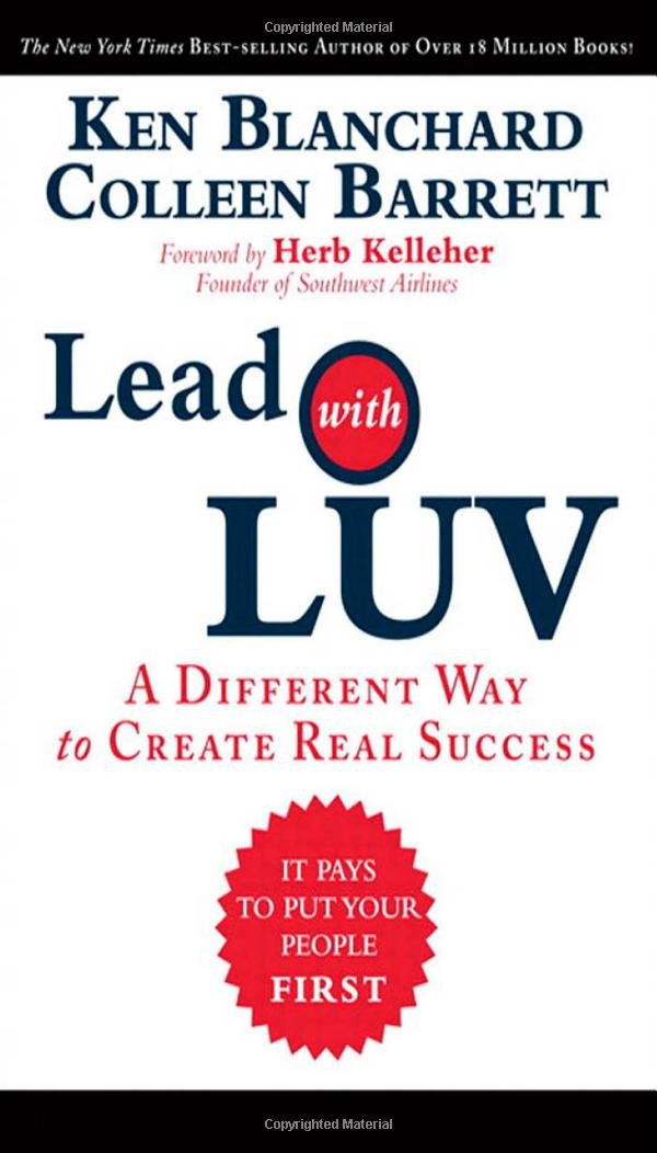 Buy Lead with LUV: A Different Way to Create Real Success — BookShops.in