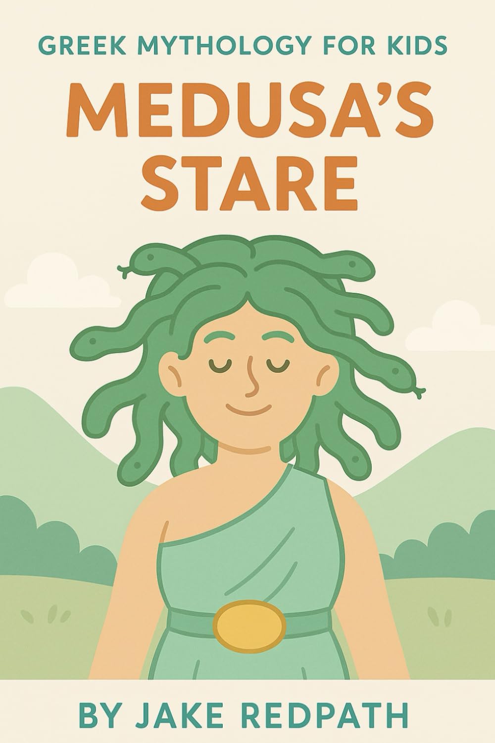 Medusa's Stare (Greek Mythology for Kids)