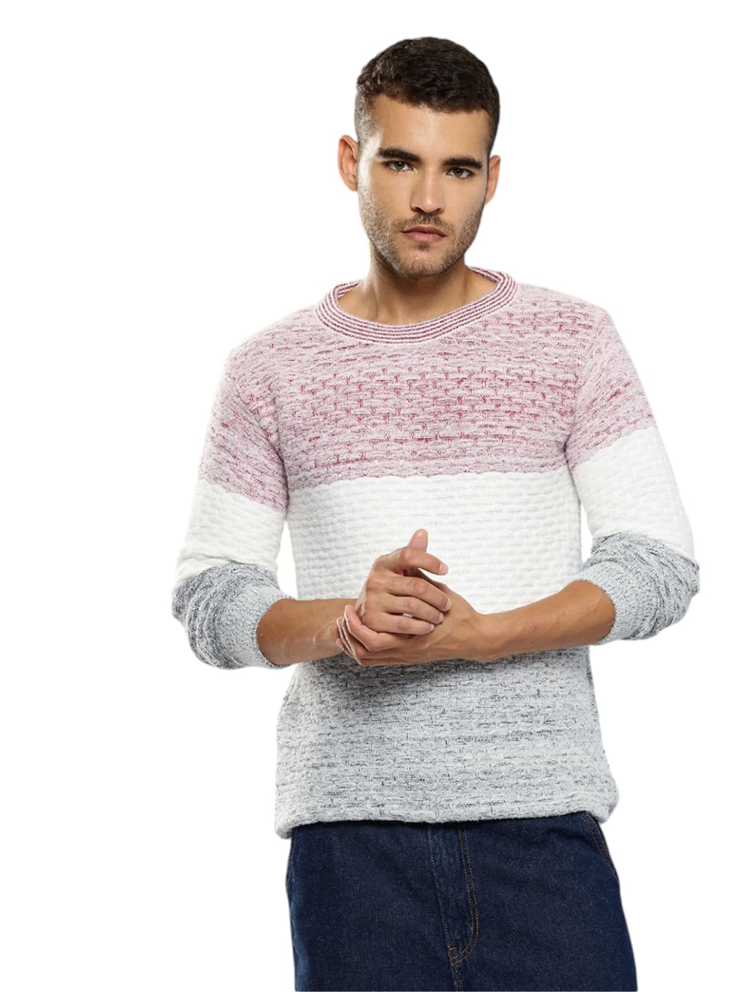 aarika Men's Wool Modern Sweater-picture-16